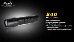 Fenix E40 Fenix E40